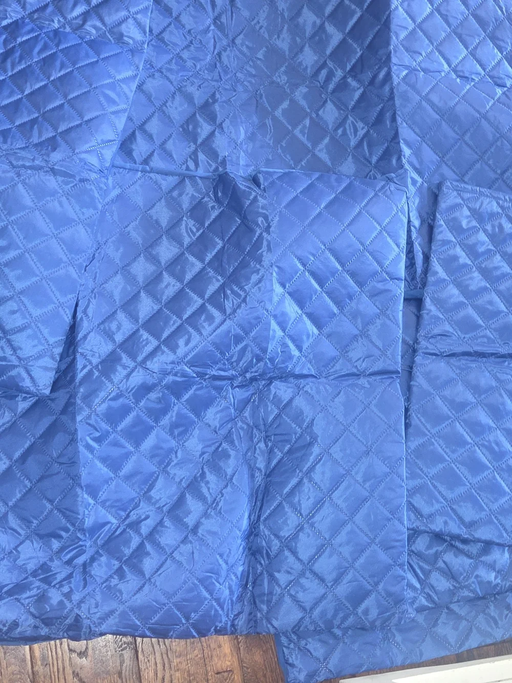 Critter Nation Blue Quilted Cage Liners for Small Pets